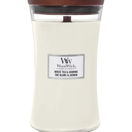 Duftkerzen White Tea & Jasmine von WoodWick