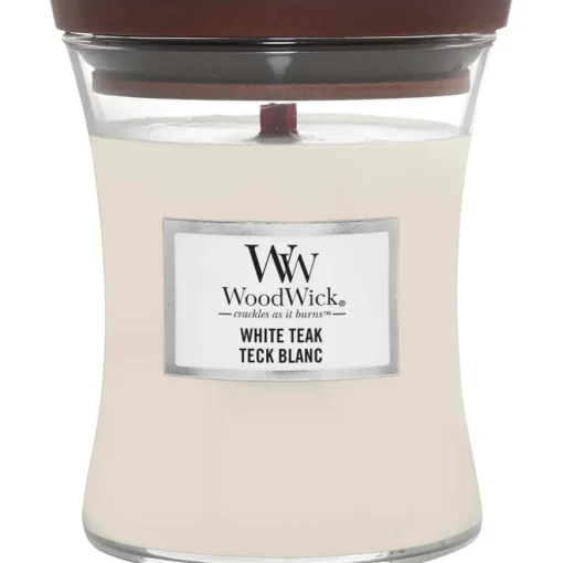 Duftkerzen White Teak von WoodWick