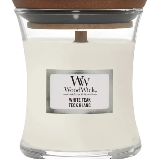 Duftkerzen White Teak von WoodWick