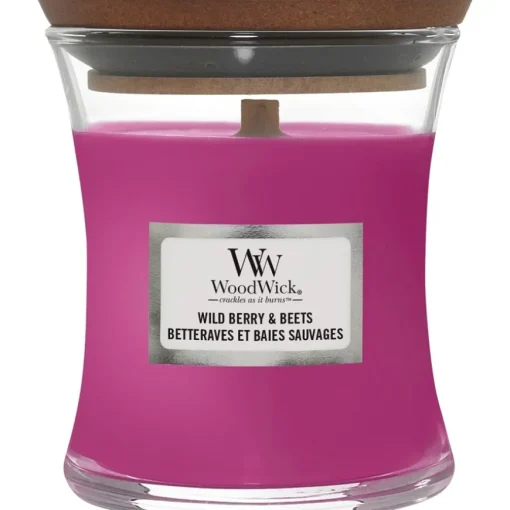 Duftkerzen Wild Beauty + Beets von WoodWick