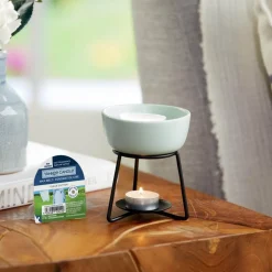 Duftlampe Pebble Tart Scented Lamp Spa Blue von Yankee Candle