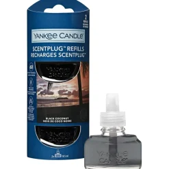 Duftstecker Diffusor Scentplug Refill Black Coconut von Yankee Candle