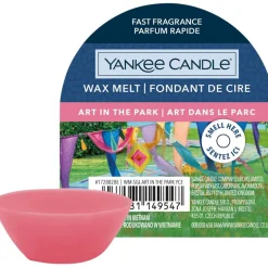 Duftwachs Art in the Park Purple von Yankee Candle