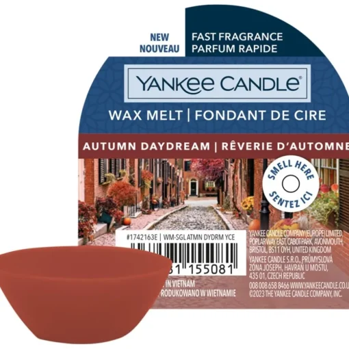 Duftwachs Autumn Daydream von Yankee Candle