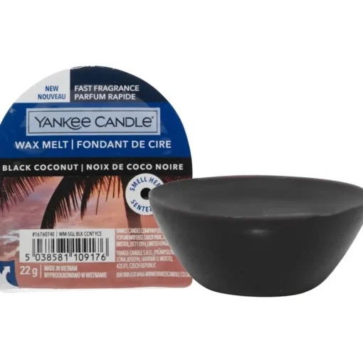 Duftwachs Black Coconut von Yankee Candle