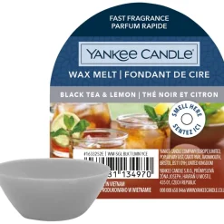 Duftwachs Black Tea & Lemon Grey von Yankee Candle