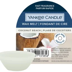 Duftwachs Coconut Beach White von Yankee Candle