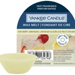 Duftwachs Iced Berry Lemonade Yellow von Yankee Candle