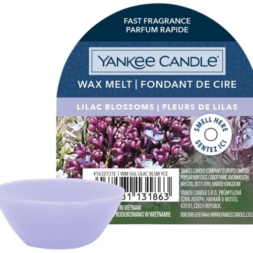 Duftwachs Lilac Blossoms Purple von Yankee Candle
