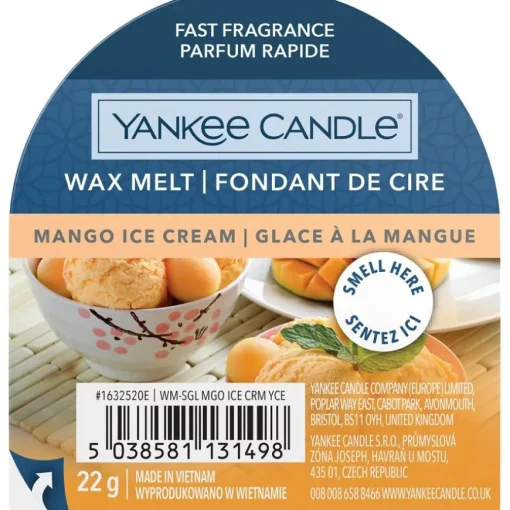 Duftwachs Mango Ice Cream von Yankee Candle