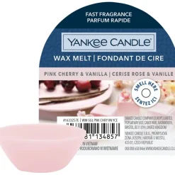 Duftwachs Pink Cherry Vanilla von Yankee Candle