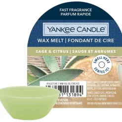 Duftwachs Sage + Citrus Green von Yankee Candle