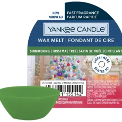 Duftwachs Shimmering Christmas Tree von Yankee Candle