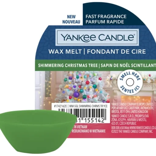 Duftwachs Shimmering Christmas Tree von Yankee Candle