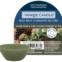 Duftwachs Silver Sage & Pine von Yankee Candle