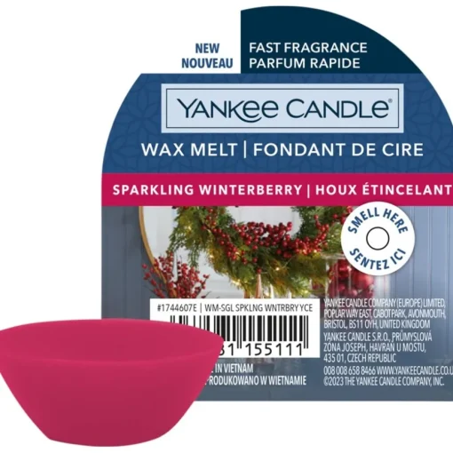 Duftwachs Sparkling Winterberry von Yankee Candle