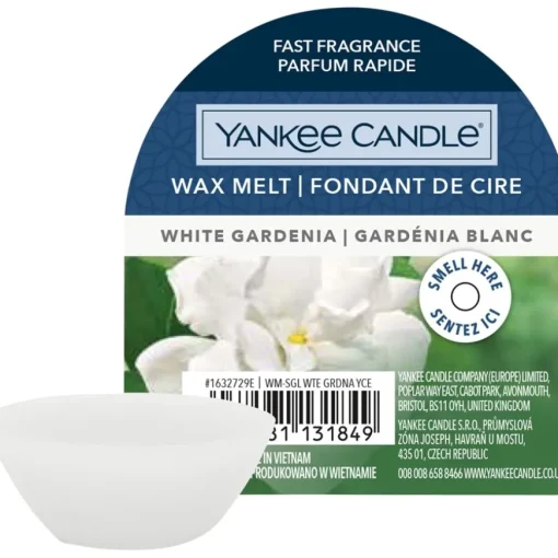 Duftwachs White Gardenia White von Yankee Candle