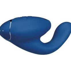 Duo 2 Luxuriöser Dual Stimulator Mit Pleasure Air Technologie Für Die Klitoris Und Vibration Für Den G-Punkt Blueberry von Womanizer