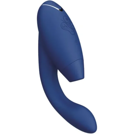 Duo 2 Luxuriöser Dual Stimulator Mit Pleasure Air Technologie Für Die Klitoris Und Vibration Für Den G-Punkt Blueberry von Womanizer