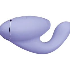 Duo 2 Luxuriöser Dual Stimulator Mit Pleasure Air Technologie Für Die Klitoris Und Vibration Für Den G-Punkt Lilac von Womanizer