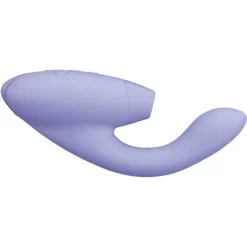 Duo 2 Luxuriöser Dual Stimulator Mit Pleasure Air Technologie Für Die Klitoris Und Vibration Für Den G-Punkt Lilac von Womanizer