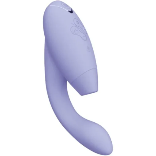 Duo 2 Luxuriöser Dual Stimulator Mit Pleasure Air Technologie Für Die Klitoris Und Vibration Für Den G-Punkt Lilac von Womanizer