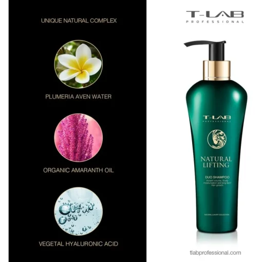 Duo Shampoo von T-LAB Professional