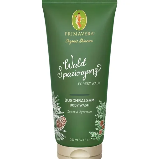 Duschen Duschbalsam Wald Spaziergang von PRIMAVERA