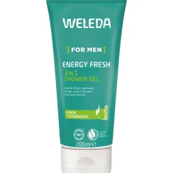 Duschgel For Men Energy Fresh 3in1 Shower Gel Zitrisch-spritziger Duft von Weleda