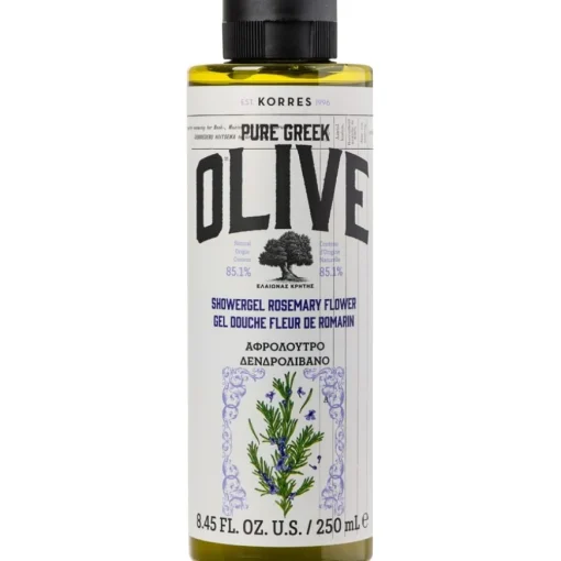 Duschgel Olive Rosmary Flower Duschgel von KORRES