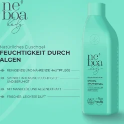 Duschgel Shower Gel Algae Hydration All Skin Types von Neboa