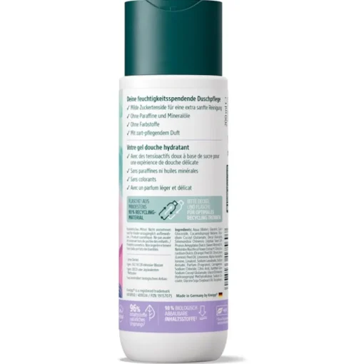 Duschpflege Clean Beauty Hydro-Pflegedusche Bio Lotusblüte & Bio Jojoba von Kneipp