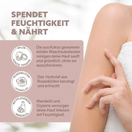 Duschpflege Duschie Coconut Cream von puremetics