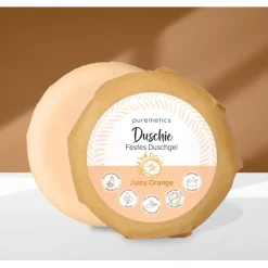Duschpflege Duschie Juicy Orange von puremetics
