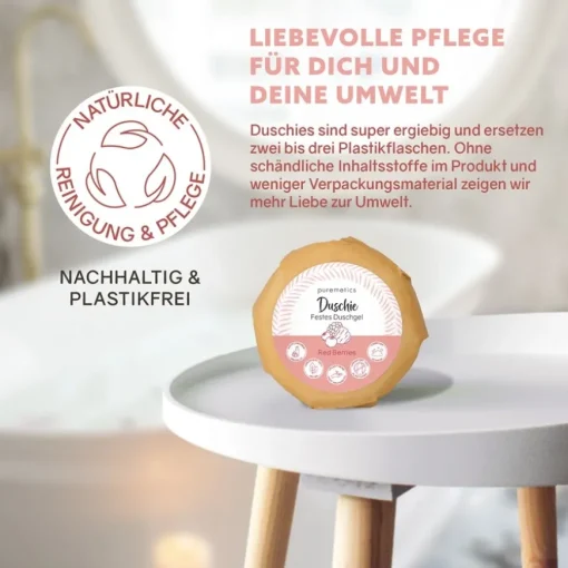 Duschpflege Duschie Red Berries von puremetics