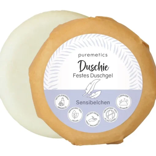 Duschpflege Duschie Sensibelchen von puremetics