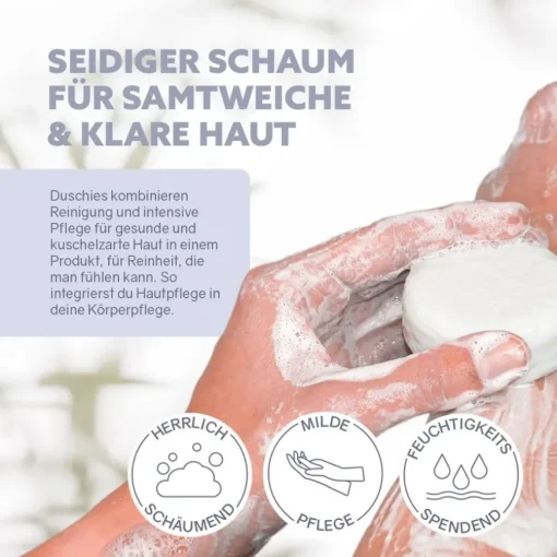 Duschpflege Duschie Sensibelchen von puremetics