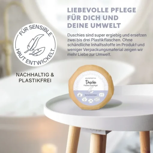 Duschpflege Duschie Sensibelchen von puremetics