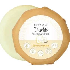 Duschpflege Duschie Zitrone Vanille von puremetics