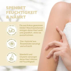 Duschpflege Duschie Zitrone Vanille von puremetics