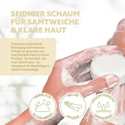 Duschpflege Duschie Zitrone Vanille von puremetics