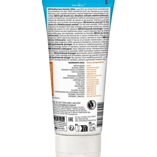 Duschpflege Mandarino di Capri Duschgel von Weleda