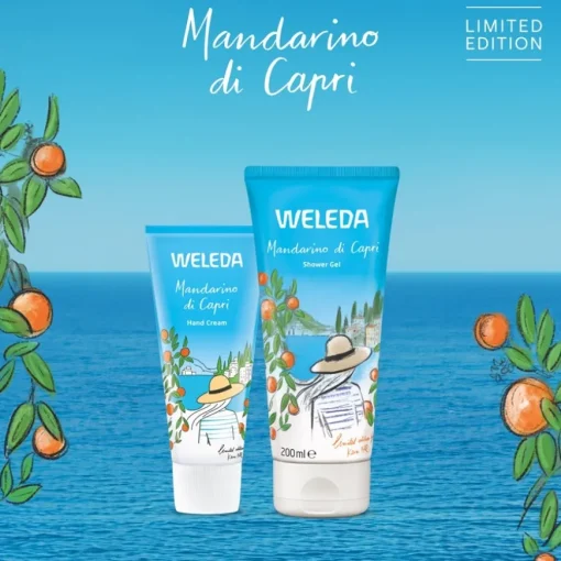 Duschpflege Mandarino di Capri Duschgel von Weleda