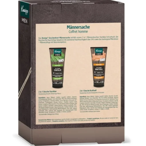 Duschpflege Männersache von Kneipp