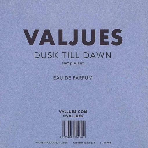 Dusk Till Dawn Sample Set von VALJUES