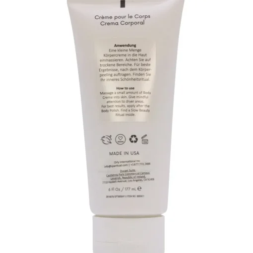 Earl Grey Body Creme von Sparitual