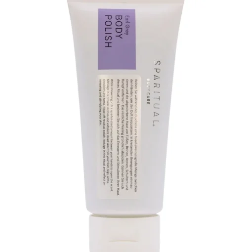 Earl Grey Body Polish Peeling von Sparitual