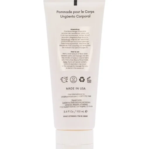 Earl Grey Body Salve von Sparitual