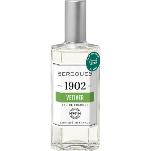 Eau de Cologne Vetiver von Berdoues