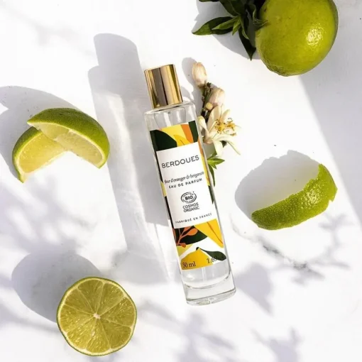 Eau de Parfum Bio Fleur d'oranger & Bergamote von Berdoues